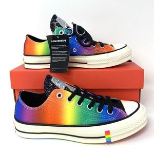 Rainbow Converse Chuck 70 OX Canvas 🌈